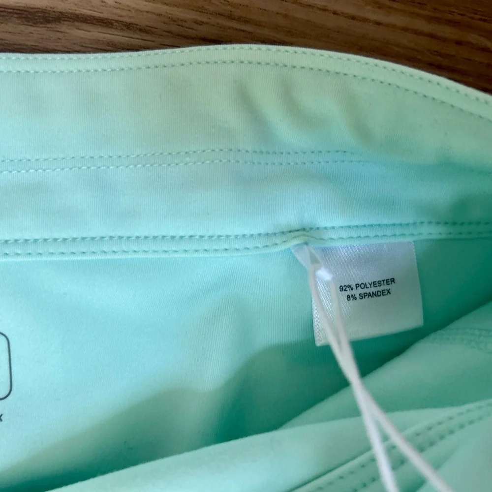 NEW WOMENS PETER MILLAR ATHLETIC SKORT SKIRT / XL/ NWT/MINT (TURQUOISE)